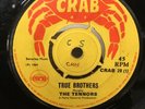 The Tennors-True Brothers/Sign Of The Times Crab 29 Pama 1969 Skinhead Reggae 7