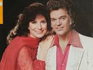 *Very Best Of Loretta Lynn And Conway Twitty (Vinyl LP Album Stereo) Near Mint