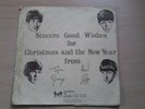 Official Beatles Fan Club Flexi  Christmas Record No2  1963 LYN 492