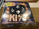KISS You Wanted The Best 1997 Vinyl