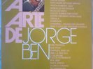 Jorge Ben Brazil 1975 double LP A Arte de- $4.00 shipping from New York