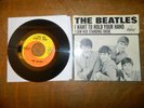 BEATLES -I Saw Her Standing There  5112 Vtg East Coast Sleeve - 7