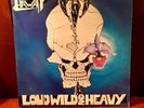 Hawaii Lp Near Mint 1984 • Loud Wild And Heavy • Megadeath Marty Friedman