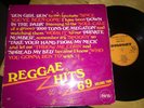 Reggae Hits 69 Vol 2 Rare Boss Pama LP Versatiles-Viceroys-Roland Al Top Tunes