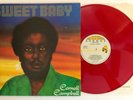 Cornell Campbell - Sweet Baby - 1978 UK Press on Red Vinyl (EX) Ultrasonic Clean