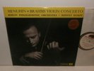 ASD  264 Brahms Violin Concerto Yehudi Menuhin Berlin Philharmonic Kempe C/G