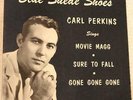 SUN EP-115 CARL PERKINS Blue Suede Shoes CLEAN FIRST PRESS MEMPHIS