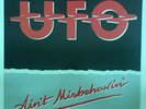 UFO -Ain't Misbehavin' LP (1st US Issue on METAL BLADE) VG+/NM