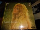 Brigitte Bardot Signed - Brigitte Bardot UK vinyl LP album record BL7561 PHILIPS