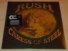 RUSH-CARESS OF STEEL-2015 REMASTERED 180g VINYL LP-NEW & SEALED