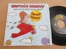 DISQUE 45T DE CAPTAIN GROOVY   