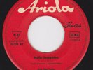 UK Sax Guitar Rocker GERMAN 45 - KING SIZE TAYLOR - Hello Josephine / Stupidity
