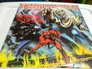 Iron Maiden - Number of the beast  1982 release VG+++ Harvest LP Vinyl