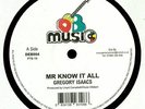 ISAACS, Gregory/REVOLUTIONIST - Mr Know It All - Vinyl (12