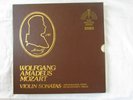 Wolfgang Amadeus Mozart ?– Violin Sonatas, Box set, MHS, 6 LP records, Balsam