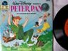 PETER PAN Y WENDY 304M (Peter Pan 304) Disney Read Along Book Record NM SPANISH