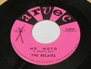 THE BELAIRS- MR. MOTO/LITTLE BROWN JUG 45 - 1961 ORIGINAL SURF HOT ROD GARAGE