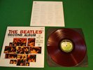 Beatles Second Album Japan LP rare press von 1970 red vinyl Apple AP-80012