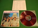 Beach Boys Best of Vol. 2 Japan LP 1st press von 1967 red vinyl Capitol CP-7550