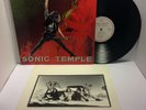 The Cult - Sonic Temple LP - Vertigo 838 121-1 - Fully Tested VG+ 1989 Canada S1