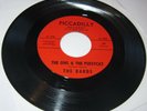 THE BARDS rock/garage THE OWL & THE PUSSYCAT / LIGHT OF LOVE 45 PICADILLY VG+