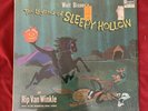 Disney The Legend Of Sleepy Hollow LP Vinyl AlbumRip Van Winkle Original 1963 NM