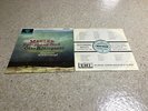 Mahler Symphony No. 4 Klemperer Columbia SAX 2441 Blue & Silver
