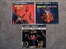 3 LP's by MORTON GOULD Doubling In Brass  Baton & Bows  Living Strings VG+