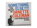 Ornette Coleman ?– Something Else   - LP - Reissue 1994