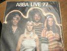 ABBA / LIVE 77 5 track Gold Flexi disc Live Australia Rare PROMO Not for sale