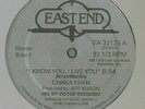 KHAN, Chaka - I Know You I Live You - Vinyl (12