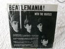 The Beatles Beatlemania album LP Canada pressing