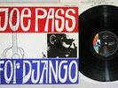 Joe Pass - For Django / VG+ / LP, Album