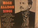 Mose Allison - Sings (Mono) (Promo)^ (Yellow Label 1st pressing)