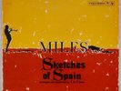 MILES DAVIS: Sketches of Spain US Columbia CS 8271 70s Press Jazz LP VG++
