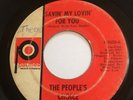 Rare Detroit Northern Soul 45 - The People's Choice - Savin' My Lovin For You