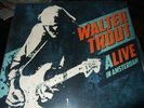 WALTER TROUT : ALIVE IN AMSTERDAM 3LP 2016 MASCOT EU