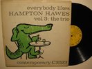 Hampton Hawes - Everybody Likes Hampton Hawes - Original Contemporary Mono DG