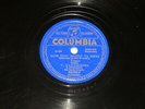 Greek  12 inch  78  RPM   on  COLUMBIA # 56390-F   G. Papasideris    Late 1930's