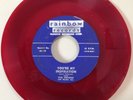 RARE Five Crowns 1952 You're My Inspiration 45 Rainbow 179 Red Vinyl Doo-Wop EX+