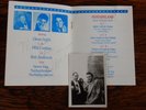   Holiday Theatre /Las Vegas /1949 Dick Contino Singer Photo/Autograph