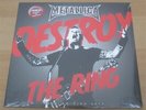 METALLICA: Destroy the ring LP Red Vinyl Live Rock am Ring 2014 SEALED