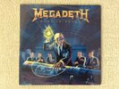 MEGADETH Rust In Peace 180G Translucent Blue Vinyl LP /2500 Sealed Dave Mustaine