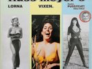 Russ Meyer's FASTER, PUSSYCAT  KILL  KILL  / LORNA / VIXEN (German) (booklet) LP