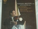 Nathan Milstein/ Artur Balsam BEETHOVEN/ KREUTZER Capitol VIOLIN SONATA Piano
