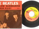 The Beatles Capitol Records Yellow Submarine b/w Eleanor Rigby PS/45 rpm nice