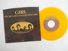 The Beatles Capitol Records unreleased GIRL 45rpm 4506 w/ ORIGINAL near mint PS