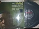 The John Coltrane Quartet - Ballads LP HMV CLP 1647 Original UK Mono Audiophile