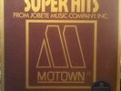 Various - Motown - Super Hits From Jobete LP Comp Promo Vinyl Sch