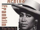 Aretha Franklin - What You See Is What You Sweat (LP,  Vinyl Schallplatte 108721